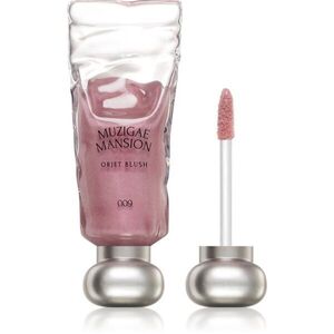 MUZIGAE MANSION Objet Blush folyékony arcpirosító élénkítő hatással árnyalat 009 Bunny 5 ml kép