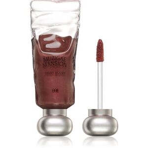 MUZIGAE MANSION Objet Blush folyékony arcpirosító élénkítő hatással árnyalat 008 Bruna 5 ml kép