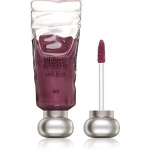 MUZIGAE MANSION Objet Blush folyékony arcpirosító élénkítő hatással árnyalat 007 Viola 5 ml kép
