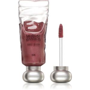 MUZIGAE MANSION Objet Blush folyékony arcpirosító élénkítő hatással árnyalat 006 Emberly 5 ml kép