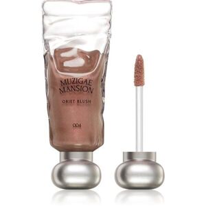 MUZIGAE MANSION Objet Blush folyékony arcpirosító élénkítő hatással árnyalat 004 Salty 5 ml kép
