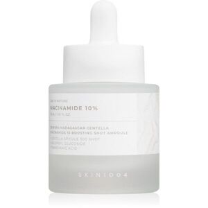 SKIN1004 Lab In Nature Niacinamide 10% Boosting Shot Ampoule regeneráló és élénkítő szérum hidratáló hatással 30 ml kép