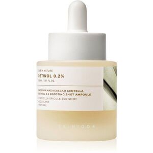 SKIN1004 Lab In Nature Retinol 0.2% Boosting Shot Ampoule regeneráló ránctalanító szérum a bőr rugalmasságának növelésére 30 ml kép