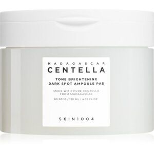 SKIN1004 Madagascar Centella Tone Brightening Dark Spot Ampoule Pad tonizáló párnák a sötét foltok ellen 60 db kép