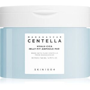SKIN1004 Madagascar Centella Hyalu-Cica Jelly-Fit Ampoule Pad tonizáló párnák a dehidratált száraz bőrre 60 db kép