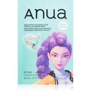 Anua K-Pop Demon Hunters PDRN + Hyaluronic Acid Capsule 100 Serum Mask hidratáló gézmaszk az élénk és kisimított arcbőrért 23 ml kép