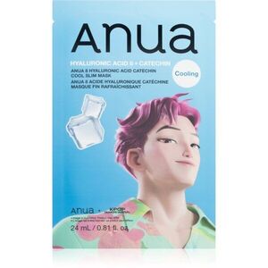 Anua K-Pop Demon Hunters Hyaluronic Acid 8 + Catechin hidratáló gézmaszk hűsítő hatással 23 ml kép