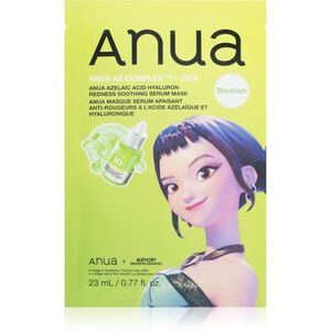 Anua K-Pop Demon Hunters Azelaic Acid Hyaluron Redness Soothing Serum Mask nyugtató hatású gézmaszk hidratáló hatással 23 ml kép