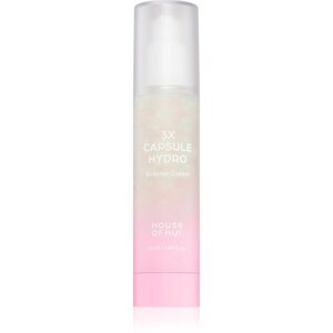 House of Hur 3X Capsule Hydro Booster Cream alapozó hidratáló bázis az élénk és kisimított arcbőrért 50 ml kép