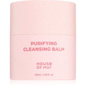 House of Hur Purifying Cleansing Balm tápláló tisztító balzsam a faggyútermelés szabályozására 50 ml kép