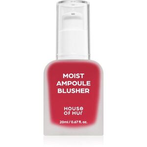 House of Hur Moist Ampoule Blusher folyékony arcpirosító árnyalat 09 Ruby Red 20 ml kép