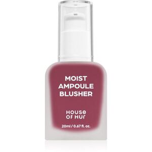 House of Hur Moist Ampoule Blusher folyékony arcpirosító árnyalat 08 Berry Purple 20 ml kép