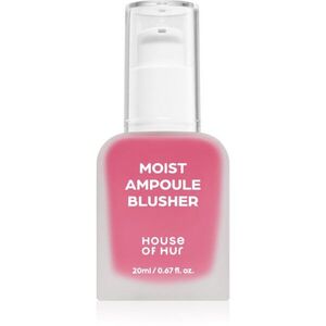 House of Hur Moist Ampoule Blusher folyékony arcpirosító árnyalat 07 Pink Rosie 20 ml kép