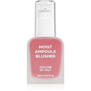 House of Hur Moist Ampoule Blusher folyékony arcpirosító árnyalat 06 Cherry Blossom 20 ml kép