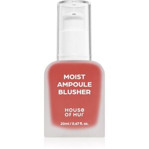 House of Hur Moist Ampoule Blusher folyékony arcpirosító árnyalat 05 Peach Coral 20 ml kép