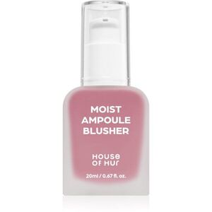 House of Hur Moist Ampoule Blusher folyékony arcpirosító árnyalat 04 Lavender Flush 20 ml kép