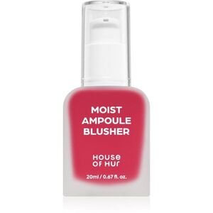 House of Hur Moist Ampoule Blusher folyékony arcpirosító árnyalat 02 Deep Plum 20 ml kép