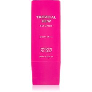 House of Hur Tropical Dew Sun Cream hidratáló védőkrém SPF 50+ 50 ml kép