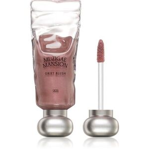 MUZIGAE MANSION Objet Blush folyékony arcpirosító élénkítő hatással árnyalat 003 Some 5 ml kép