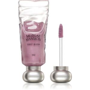 MUZIGAE MANSION Objet Blush folyékony arcpirosító élénkítő hatással árnyalat 002 Bouquet 5 ml kép