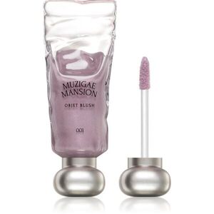MUZIGAE MANSION Objet Blush folyékony arcpirosító élénkítő hatással árnyalat 001 Lilium 5 ml kép