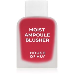 House of Hur Moist Ampoule Blusher folyékony arcpirosító mini árnyalat 09 Ruby Red 10 ml kép