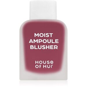 House of Hur Moist Ampoule Blusher folyékony arcpirosító mini árnyalat 08 Berry Purple 10 ml kép