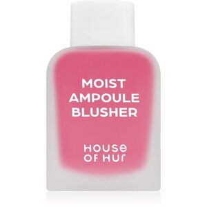 House of Hur Moist Ampoule Blusher folyékony arcpirosító mini árnyalat 07 Pink Rosie 10 ml kép