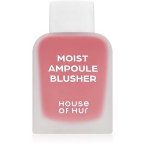 House of Hur Moist Ampoule Blusher folyékony arcpirosító mini árnyalat 06 Cherry Blossom 10 ml kép