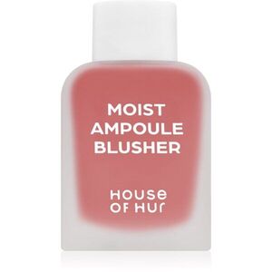 House of Hur Moist Ampoule Blusher folyékony arcpirosító mini árnyalat 03 Rose Brown 10 ml kép