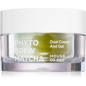 House of Hur Phyto Brew Matcha Dual Cream And Gel hidratáló és élénkítő arckrém duális 50 ml kép