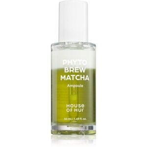 House of Hur Phyto Brew Matcha Ampoule hidratáló és nyugtató szérum az élénk bőrért 50 ml kép