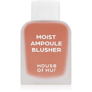 House of Hur Moist Ampoule Blusher folyékony arcpirosító mini árnyalat 01 Nude Beige 10 ml kép