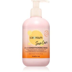 Inebrya Sun Care 2 in 1 Conditioning Mask haj maszk nap által károsult haj 300 ml kép