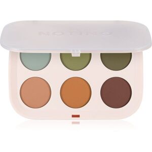 Notino Eyeshadow Palette szemhéjfesték paletta Earthy Mood 9.9 g kép