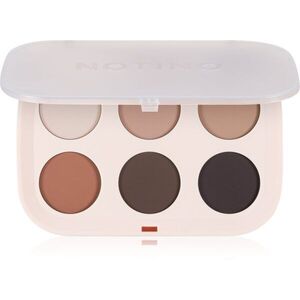 Notino Eyeshadow Palette szemhéjfesték paletta Neutral Tone Remedy 9.9 g kép