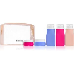 Notino Travel Collection Silicone Travel Bottles Set utazóflakonok kép