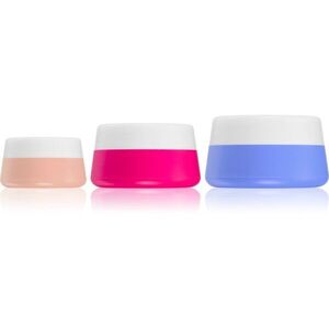 Notino Travel Collection Silicone Travel Jars Set utazóflakonok kép