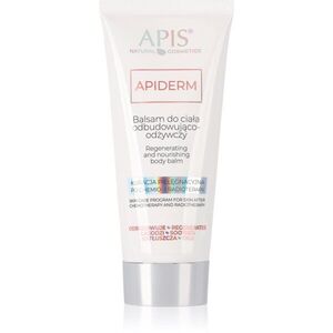 Apis Natural Cosmetics Apiderm megújító testápoló krém kemoterápia és sugárkezelés után 200 ml kép