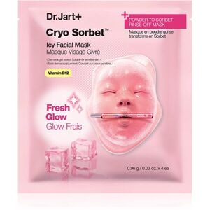 Dr. Jart+ Cryo Sorbet Icy Facial Mask hidratáló maszk hűsítő hatással 3.06 g kép