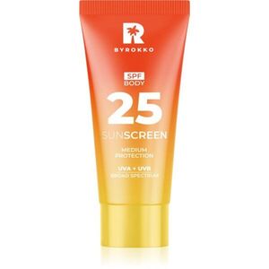 BYROKKO Body Sunscreen napozó testkrém SPF 25 150 ml kép