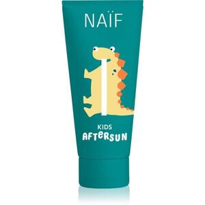 Naif Kids Aftersun védő ápolás napozás után gyermekeknek 3 + 100 ml kép