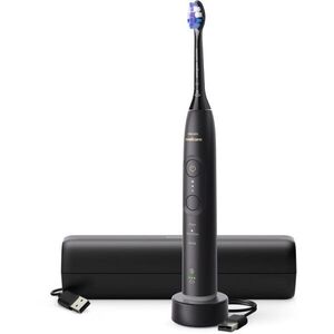 Philips Sonicare 6500 HX7411/10 Sonic elektromos fogkefe Black 1 db kép