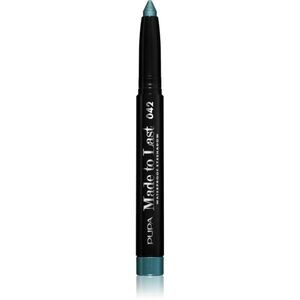 PUPA Milano Made to Last hosszantartó szemhéjfesték ceruza kiszerelésben vízálló árnyalat 042 Vibrant Green 1.4 g kép
