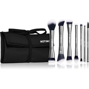 Notino Dual-End Make-Up Brush Set ecset szett 7 db kép