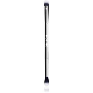 Notino Dual-End Eyeshadow Brush 501 ecset az alap szemhéjfestékekre kétoldalas 1 db kép