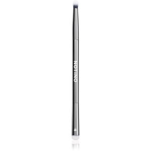 Notino Dual-End Detail Eye Brush 502 ecset az alap szemhéjfestékekre kétoldalas 1 db kép