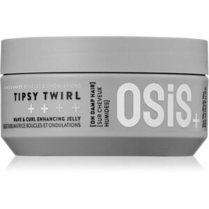 Schwarzkopf Professional Osis+ Tipsy Twirl hajzselé a hullámos és göndör hajra 300 ml kép