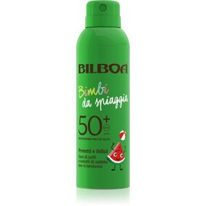 Bilboa Bimbi gyermek spray a napozáshoz SPF 50+ 150 ml kép