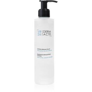 DermActe Exfoliate Radiance Exfoliating Lotion gyengéd hámlasztó tej az élénk bőrért 200 ml kép